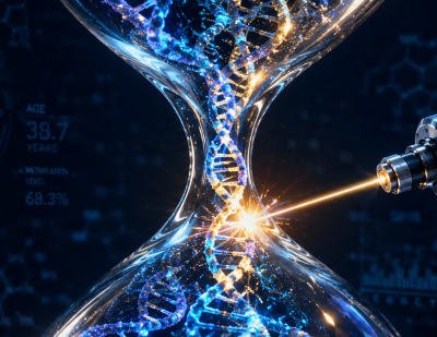 Das Ende des Alterns? Wie Gen-Scheren wie CRISPR Krankheiten für immer löschen