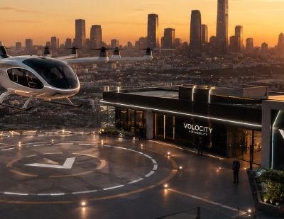 Fliegende Taxis im Test: In diesen Städten hebt der Nahverkehr bereits ab