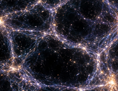 Vom Urknall zum Neuron: Die unvermeidliche Geometrie der Selbstorganisation