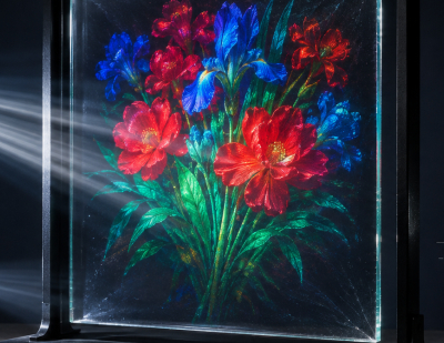 Das eingefrorene Licht: Die vergessene Magie der Lippmann-Fotografie