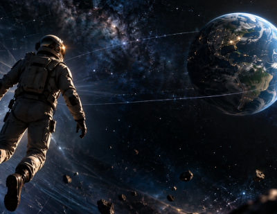 Zeitreisen: Der blinde Fleck der Science-Fiction