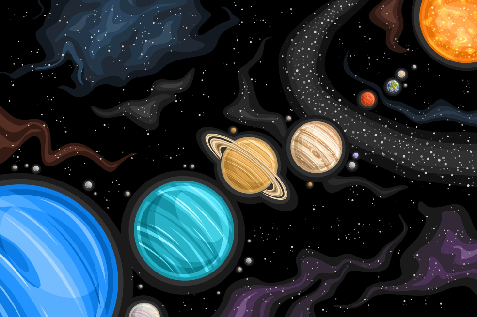 Der Code der Schöpfung: Die verborgene Architektur hinter unseren Planeten