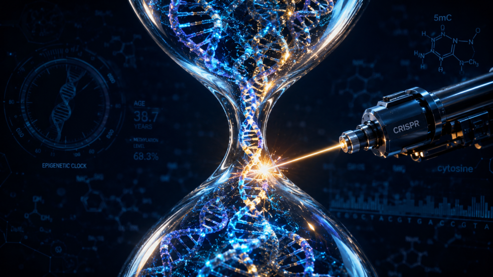 Das Ende des Alterns? Wie Gen-Scheren wie CRISPR Krankheiten für immer löschen