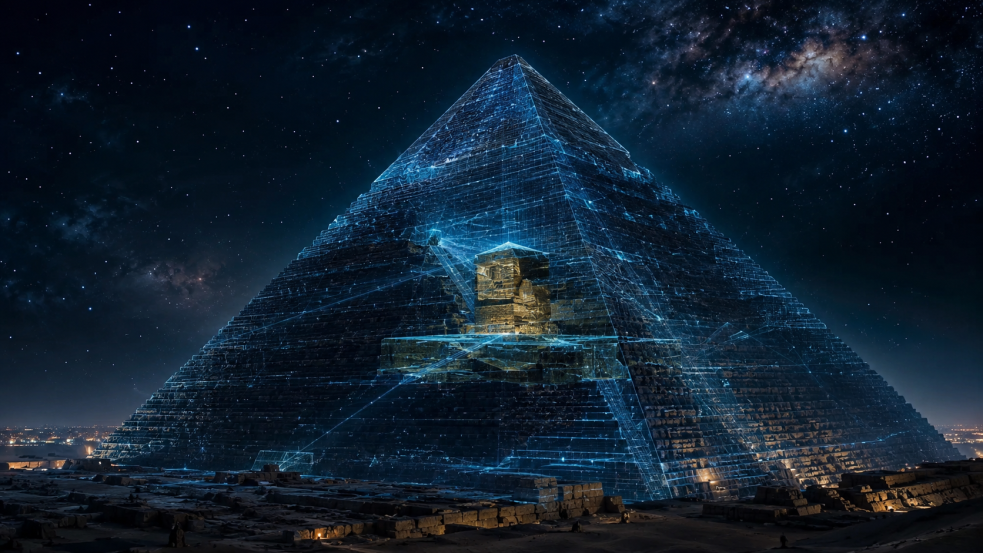 Die geheime Kammer: Was Forscher mittels Scans neu in der Cheops-Pyramide fanden