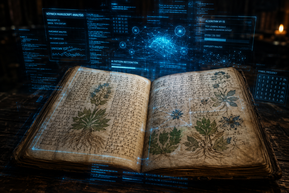 Das Voynich-Manuskript: Der neueste Versuch, das rätselhafteste Buch der Welt zu entziffern