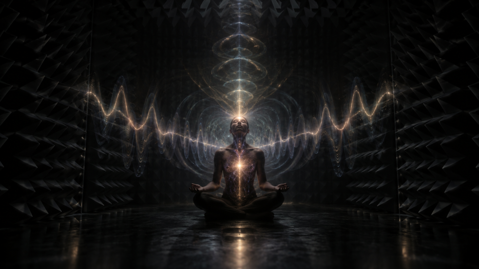 Klang der Stille: Was passiert mit der Psyche im leisesten Raum der Welt?