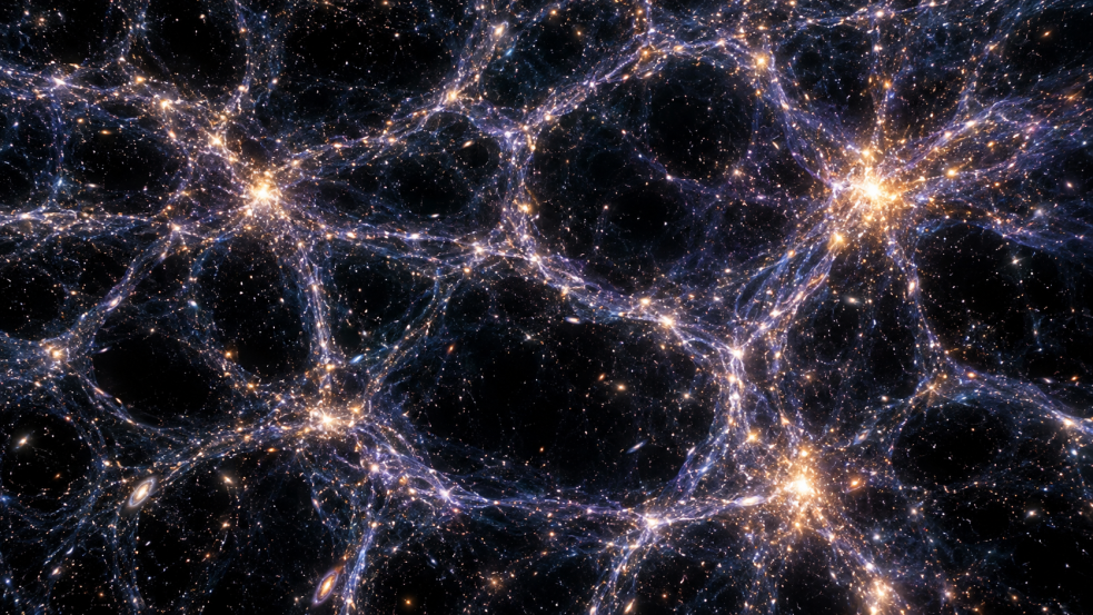 Vom Urknall zum Neuron: Die unvermeidliche Geometrie der Selbstorganisation