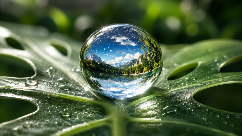 Das Geheimnis der Wassertropfen: Die unsichtbare Kraft, die unsere Erde am Leben hält