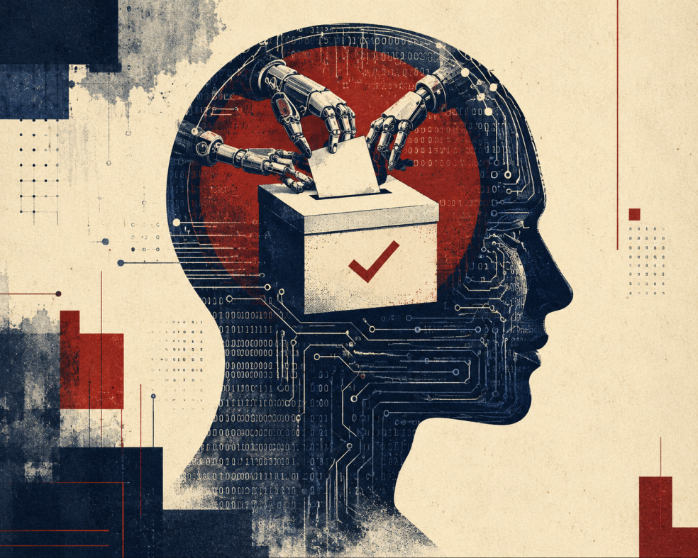 Die programmierte Demokratie: Wie Algorithmen und künstliche Intelligenz unsere politische Meinung neu verdrahten