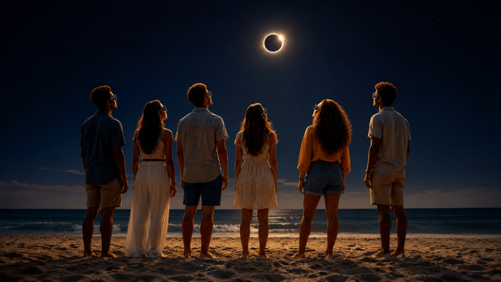 Sonnenfinsternis: Das vielleicht vollkommenste Schauspiel am Himmel
