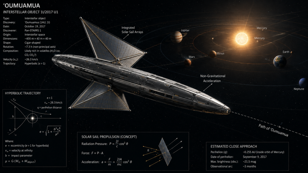 Bote aus dem All: Warum Avi Loebs Alien-Theorie zu 'Oumuamua die logischste Erklärung ist