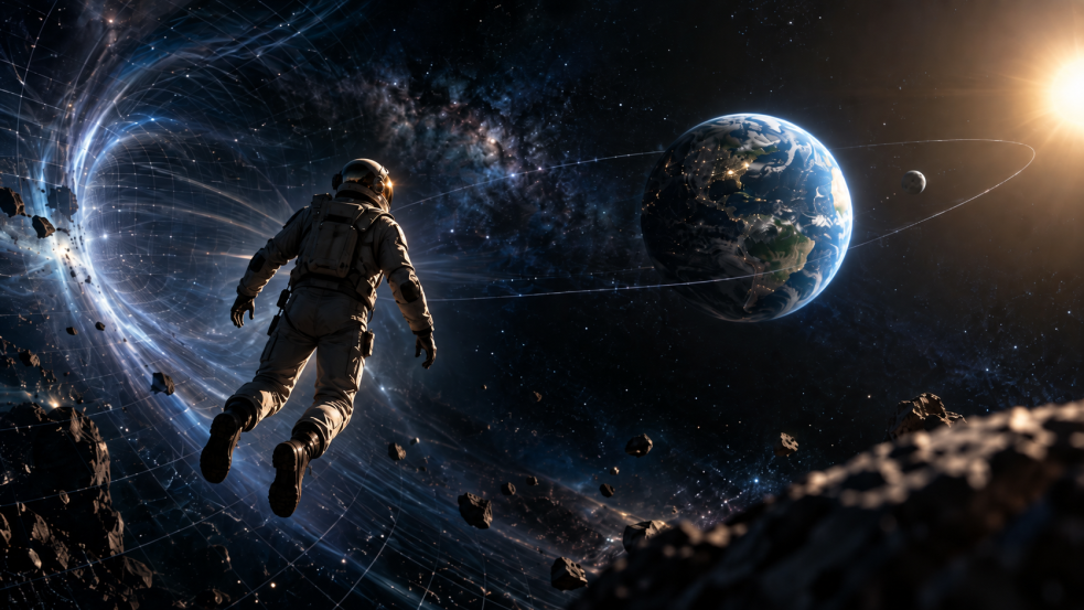 Zeitreisen: Der blinde Fleck der Science-Fiction