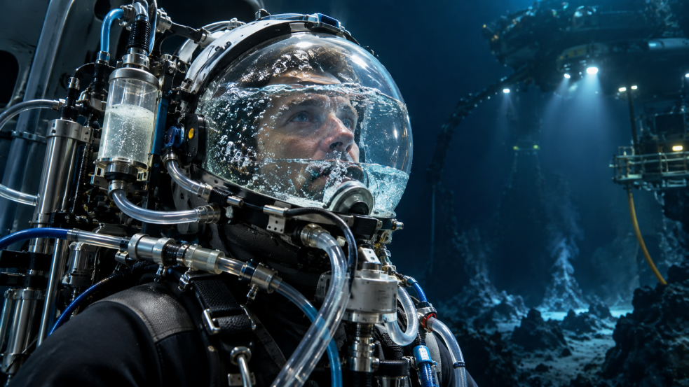 Flüssigkeit atmen wie in The Abyss: Ist das wirklich möglich?